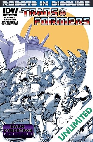 Transformers: Robots In Disguise (2011-2016) #22
